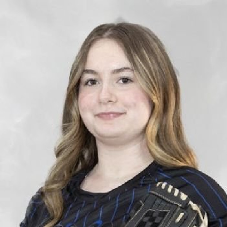Emily Church in her Lake Erie Vengeance jersey